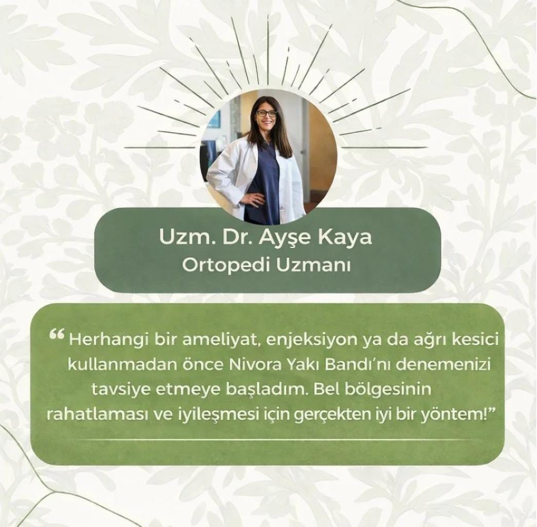 Health Sırt, Omuz, Bel, Boyun, Fıtık Için Bitkisel Isıtmalı Yakı Bandı  (5 Adet)