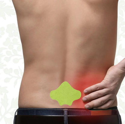 Health Sırt, Omuz, Bel, Boyun, Fıtık Için Bitkisel Isıtmalı Yakı Bandı  (5 Adet)